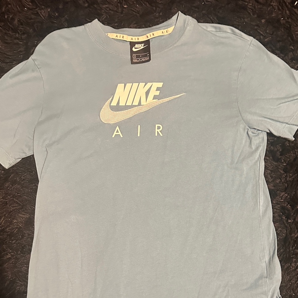Nike Air Light Blue Tee